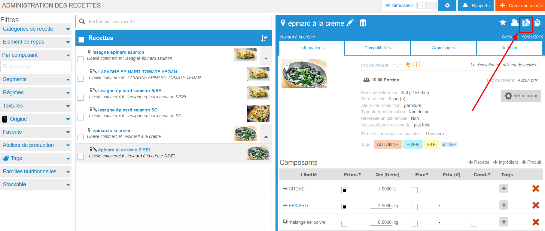 Une image contenant texte, logiciel, Icône d’ordinateur, Page web<br><br>Description générée automatiquement