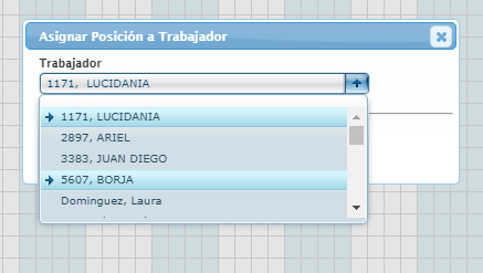 Interfaz de usuario gráfica, Aplicación, Tabla<br><br>Descripción generada automáticamente