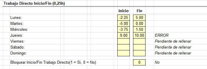 Interfaz de usuario gráfica, Aplicación, Tabla, Excel<br><br>Descripción generada automáticamente